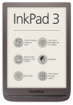 Чохли для ел. книг
 PocketBook - PocketBook 740 InkPad 3 / 3 Pro