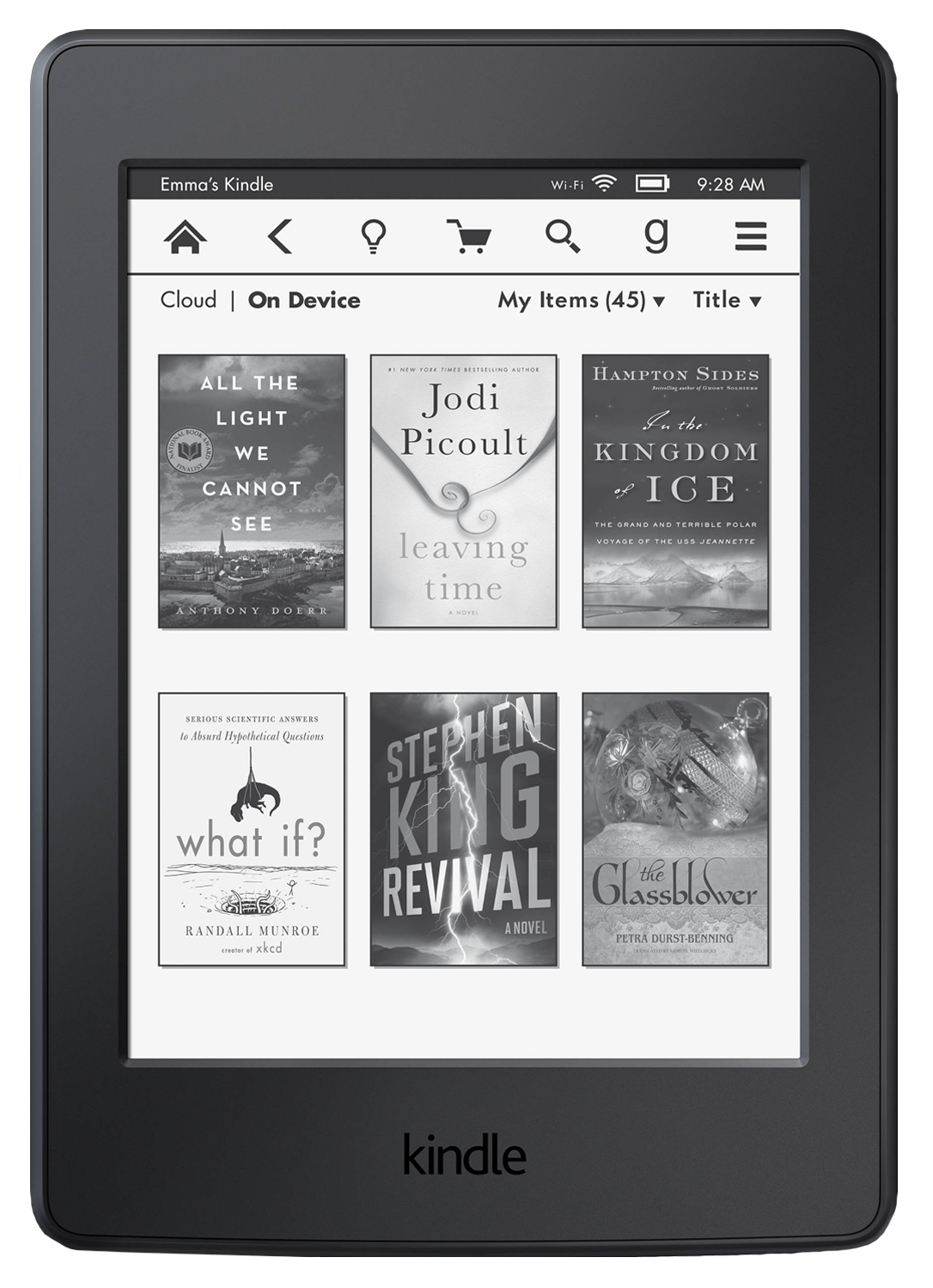 Чехлы для эл. книг
 Amazon - Amazon Kindle Paperwhite 2016