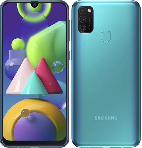 Чехлы для телефонов
 Samsung - Samsung Galaxy M21