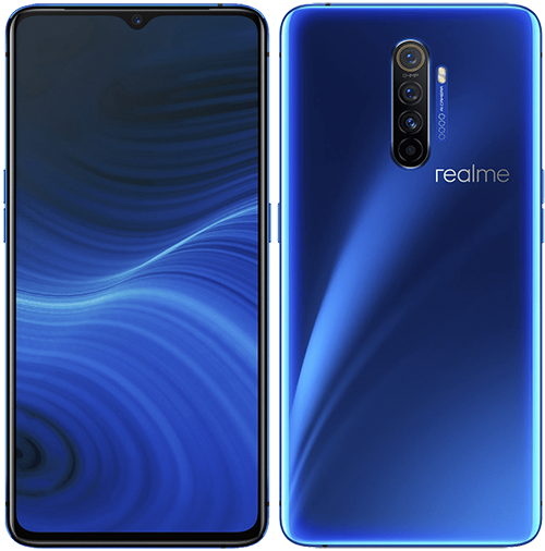 Чехлы для телефонов
 Realme - Realme X2 Pro