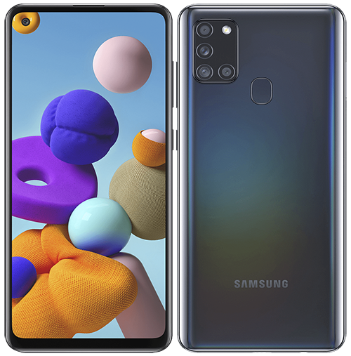 Чехлы для телефонов
 Samsung - Samsung Galaxy A21s
