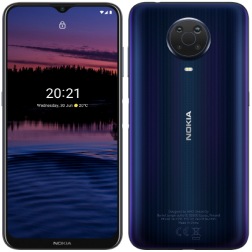 Чехлы для телефонов
 Nokia - Nokia G20