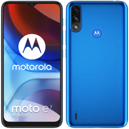 Чохли для телефонів
 Motorola - Motorola Moto E7 Power