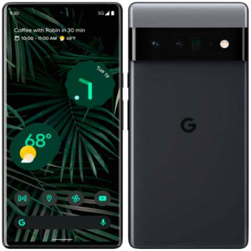 Чехлы для телефонов
 Google - Google Pixel 6 Pro