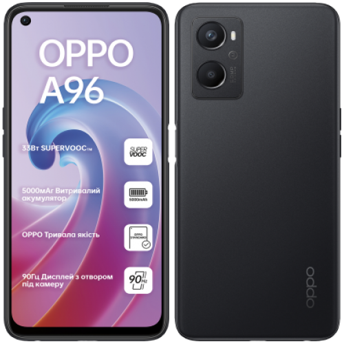 Чехлы для телефонов
 OPPO - OPPO A96