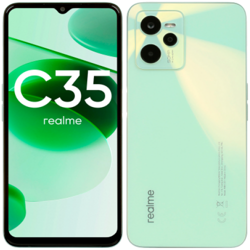 Чохли для телефонів
 Realme - Realme C35