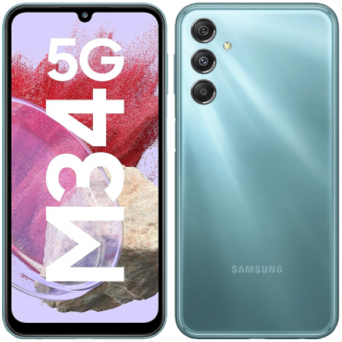 Чехлы для телефонов
 Samsung - Samsung Galaxy M34 5G