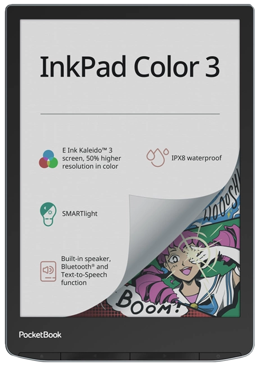 Чохли для ел. книг
 PocketBook - PocketBook InkPad Color 3