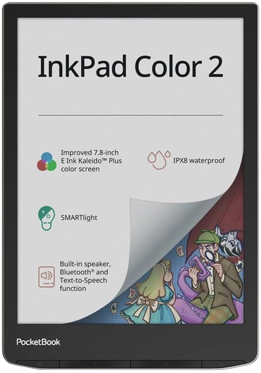 Чехлы для эл. книг
 PocketBook - PocketBook InkPad Color 2