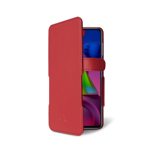 чохол-книжка на Samsung Galaxy M51 Червоний Stenk Prime фото 2