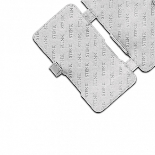 чохол-книжка на Sony Xperia XZ Premium Білий Stenk Prime фото 4