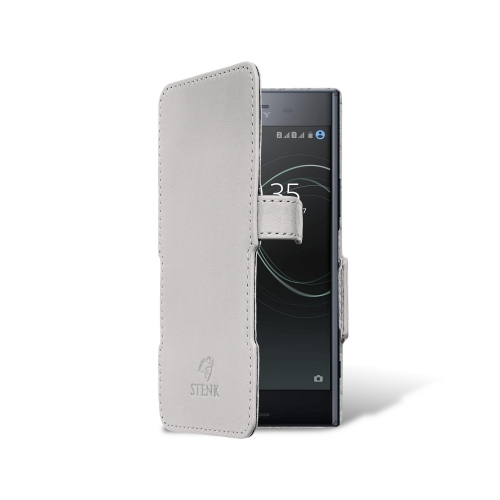 чохол-книжка на Sony Xperia XZ Premium Білий Stenk Prime фото 2