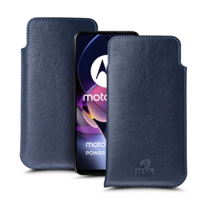 Футляр Stenk Elegance для Motorola Moto G54 Power Синий
