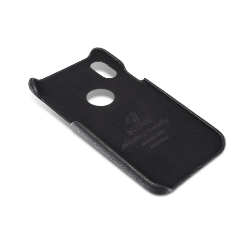бампер на Apple iPhone X /Xs Чорний Stenk Cover фото 2
