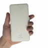 Чехол книжка Stenk Prime для Xiaomi Mi 9 Lite Белый