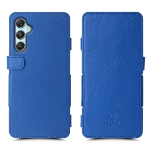 Чехол книжка Stenk Prime для Samsung Galaxy M34 5G Ярко синий
