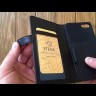 Чохол книжка Stenk Wallet для Apple iPhone 8 Чорний Відео