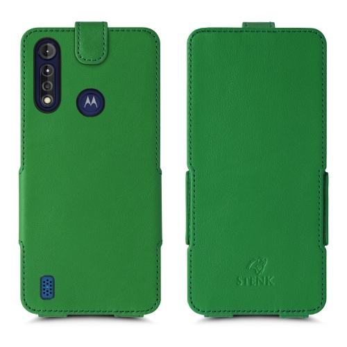 чохол-фліп на Motorola Moto G8 Power Lite Зелений Stenk Prime фото 1