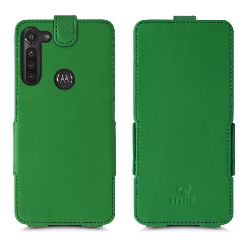 чохол-фліп на Motorola Moto G8 Power Зелений Stenk Prime фото 1
