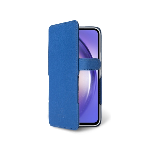 чохол-книжка на Samsung Galaxy A54 Яскраво-синій  Prime фото 2