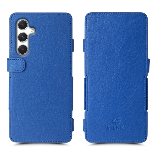 чохол-книжка на Samsung Galaxy A54 Яскраво-синій  Prime фото 1