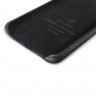 Шкіряна накладка Cover для Motorola Moto G9 Plus Чорна