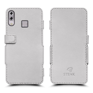 Чохол книжка Stenk Prime для ASUS ZenFone 5Z (ZS620KL) Білий