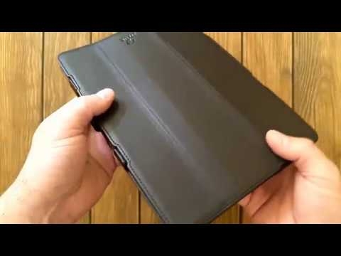 Чохол книжка Stenk Evolution для Samsung Galaxy Tab S3 "9.7" чорний Відео
