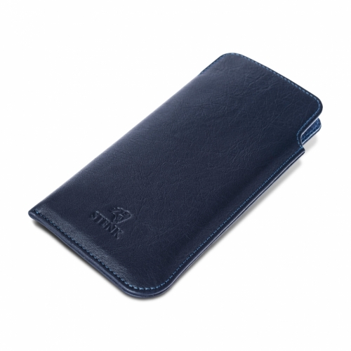 чохол-футляр на Xiaomi Redmi Note 9 Синій Stenk Elegance фото 2