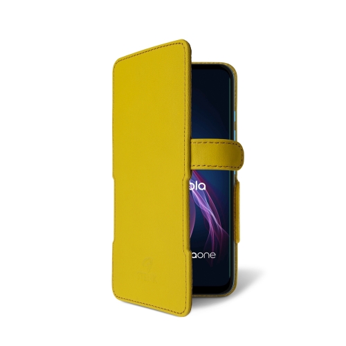 чохол-книжка на Motorola One Fusion Plus Жовтий Stenk Prime фото 2