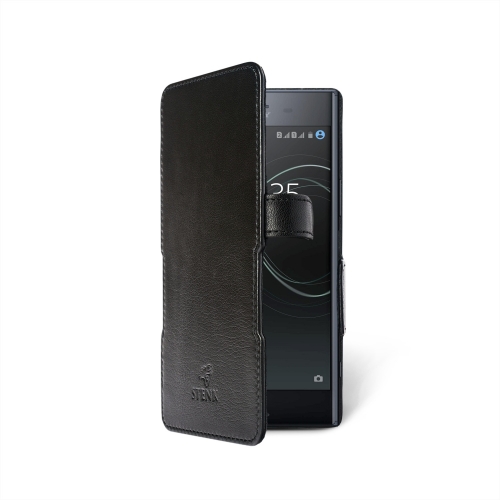 чохол-книжка на Sony Xperia XZ Premium Чорний Stenk Prime фото 2