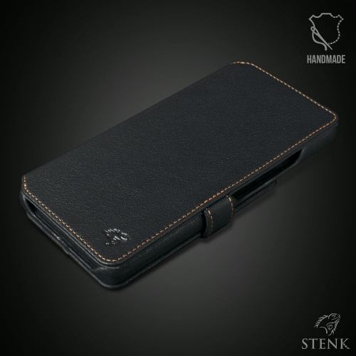 чохол-гаманець на Xiaomi Redmi Note 12 5G Чорний Stenk Premium Wallet фото 3