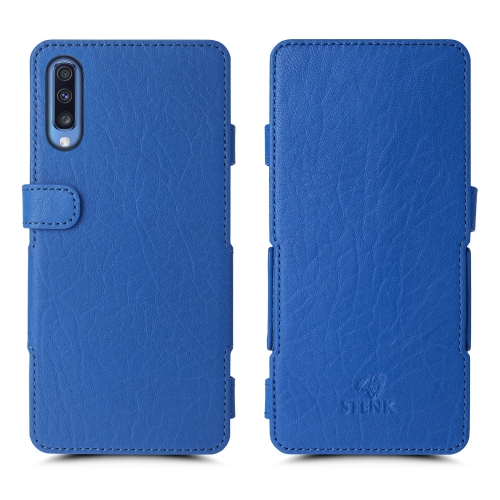 чохол-книжка на Samsung Galaxy A70s Яскраво-синій Stenk Prime фото 1