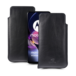 Футляр Stenk Elegance для Motorola Moto G54 Power Чёрный
