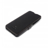 Чехол книжка Stenk Premium для Xiaomi Mi Note 10 Lite Чёрный