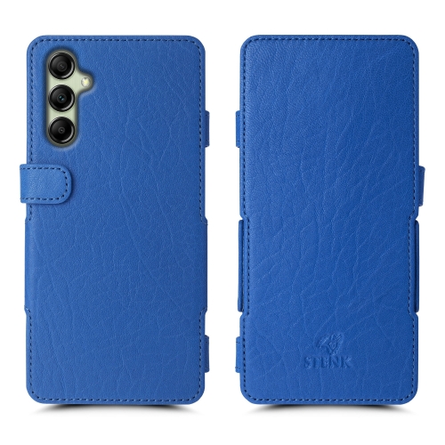 чохол-книжка на Samsung Galaxy A24 4G Яскраво-синій  Prime фото 1