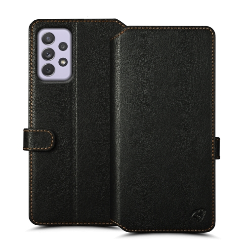 чохол-гаманець на Samsung Galaxy A72 Чорний Stenk Premium Wallet фото 1