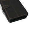 Чехол книжка Stenk Premium Wallet для Samsung Galaxy A72 Чёрный