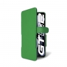 Чохол книжка Stenk Prime для Realme GT Neo2 Зелений