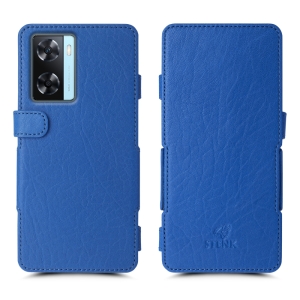 Чехол книжка Stenk Prime для OnePlus Nord N20 SE Ярко синий