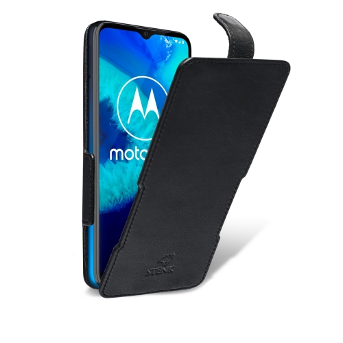 чохол-фліп на Motorola Moto G8 Power Lite Чорний Stenk Prime фото 2