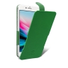 Чохол фліп Stenk Prime для Apple iPhone 8 Зелений