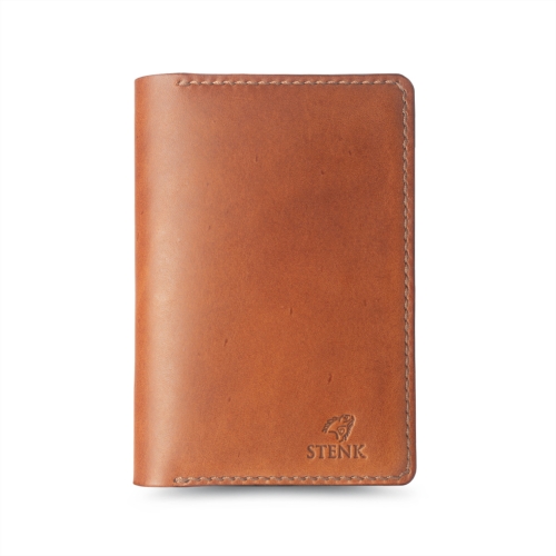 чехол-кошелек на  Светло-коричневый Stenk TravelBook mini фото 2