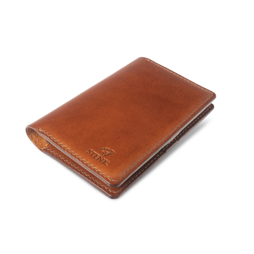 чехол-кошелек на  Светло-коричневый Stenk TravelBook mini фото 3