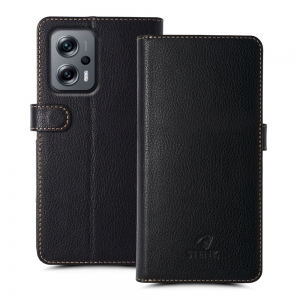 Чехол книжка Stenk Wallet для Xiaomi Poco X4 GT Чёрный