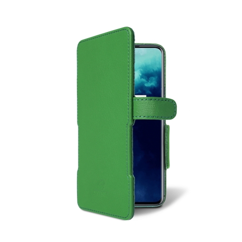 чохол-книжка на OnePlus 7T Pro Зелений Stenk Prime фото 2