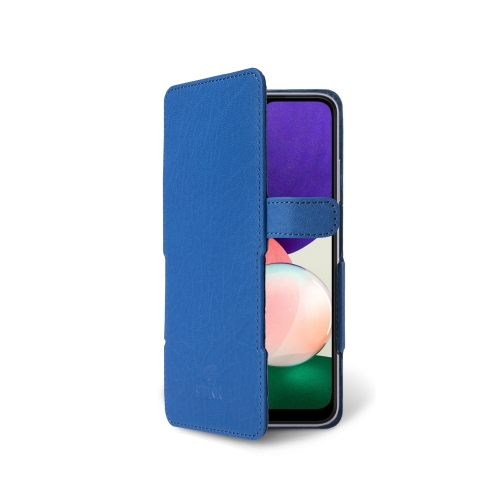 чохол-книжка на Samsung Galaxy A22 5G Яскраво-синій Stenk Prime фото 2