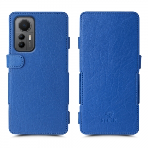 Чехол книжка Stenk Prime для Xiaomi 12 Lite Ярко синий