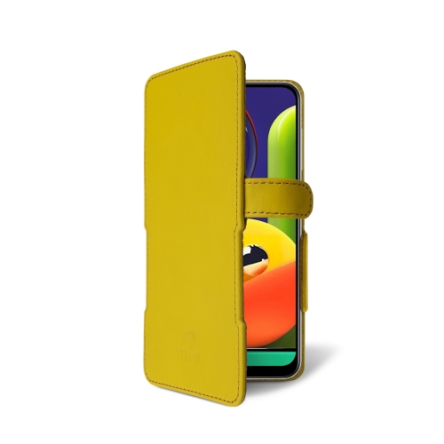 чохол-книжка на Samsung Galaxy A50s Жовтий Stenk Prime фото 2