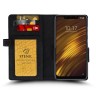 Чохол книжка Stenk Wallet для Xiaomi Pocophone F1 Чорний